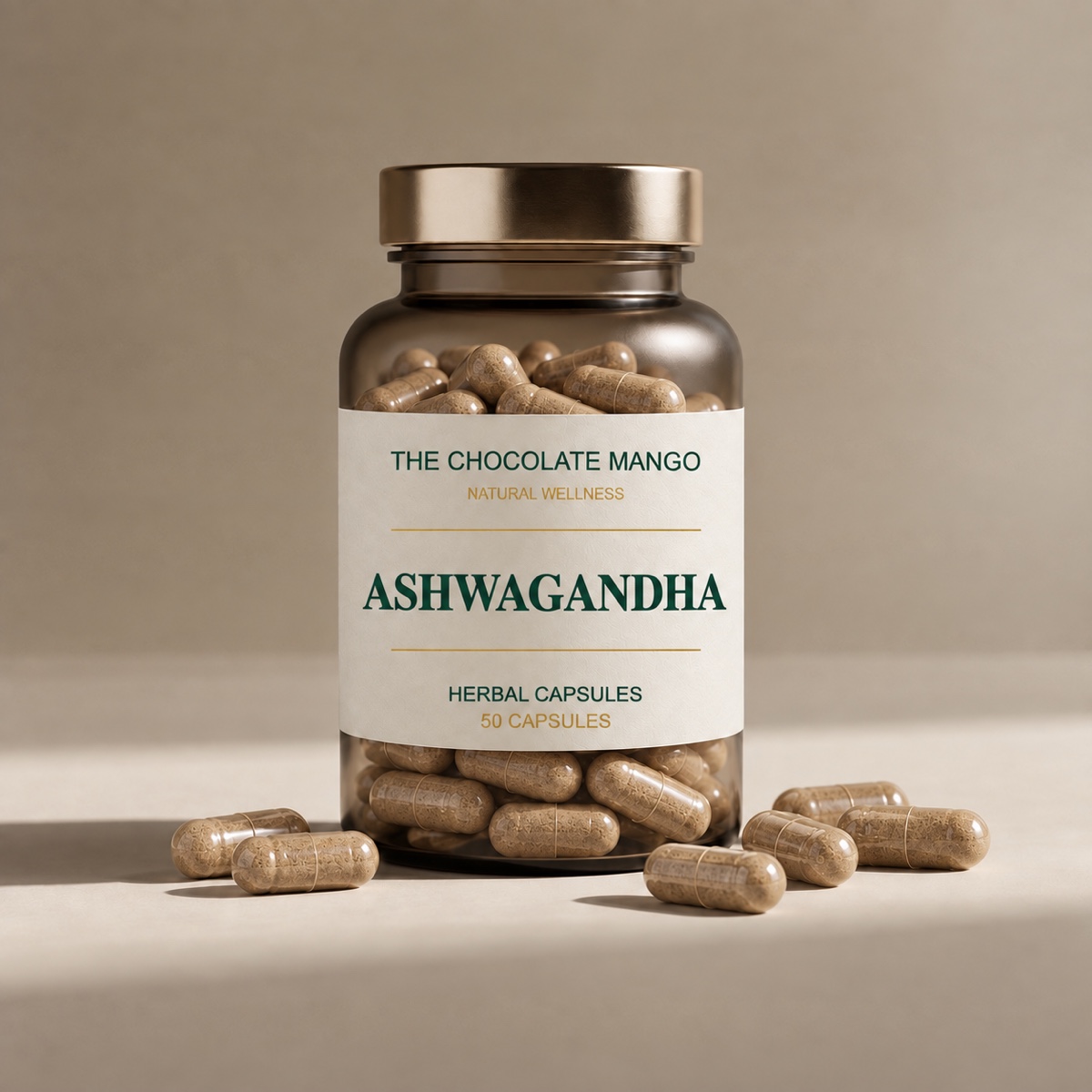 Ashwagandha Capsules 50ct