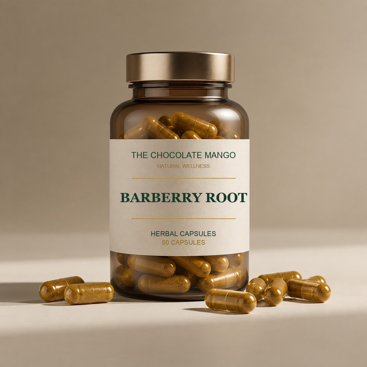 Barberry Root Capsules 50ct