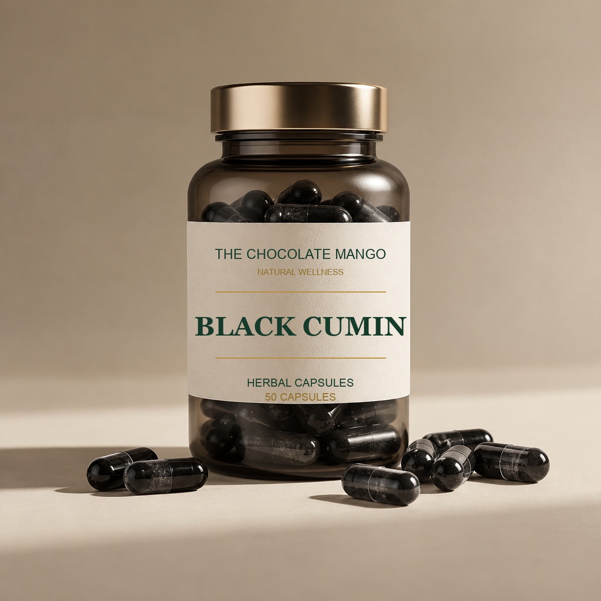 Black Cumin Capsules 50ct