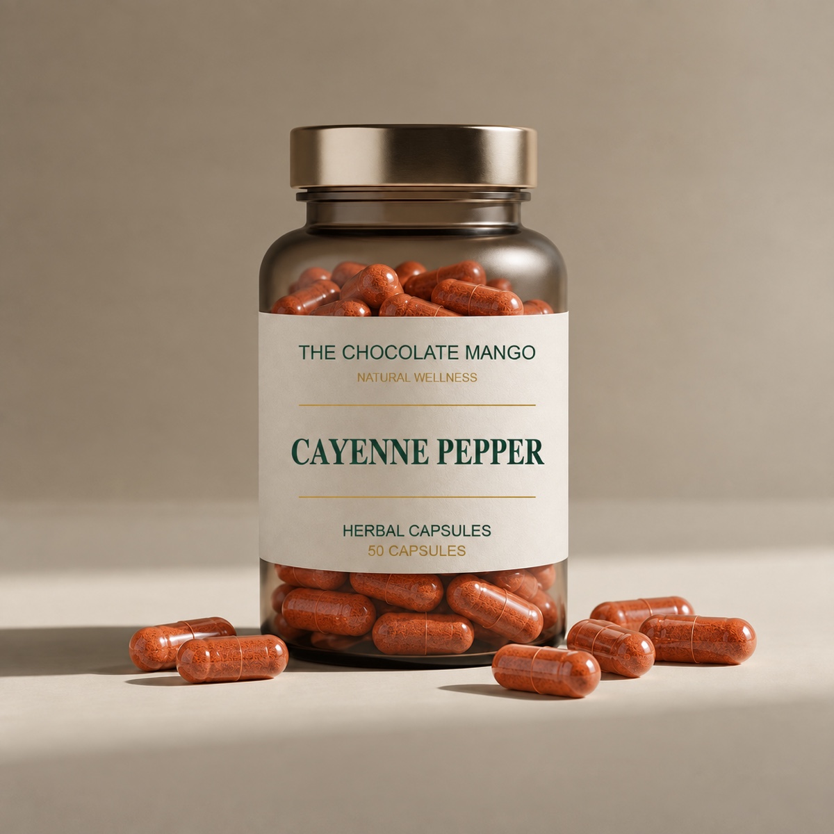 Cayenne Pepper Capsules 50ct