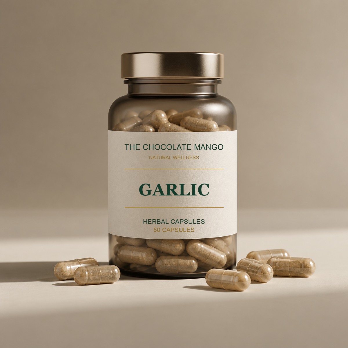 Garlic Capsules 50ct