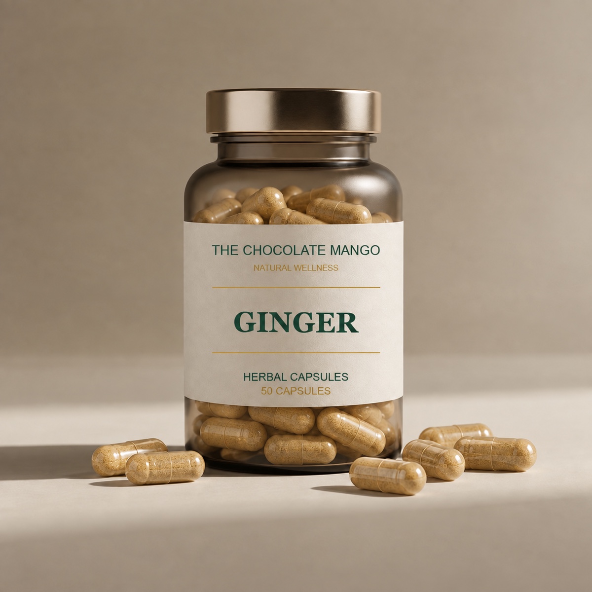 Ginger Capsules 50ct