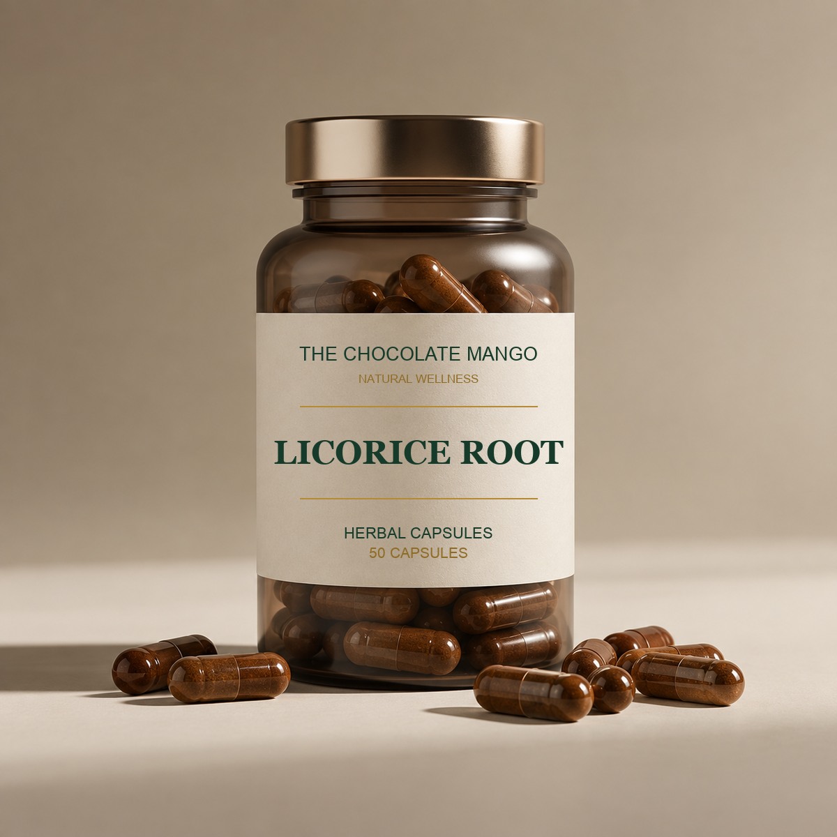 Licorice Root Capsules 50ct