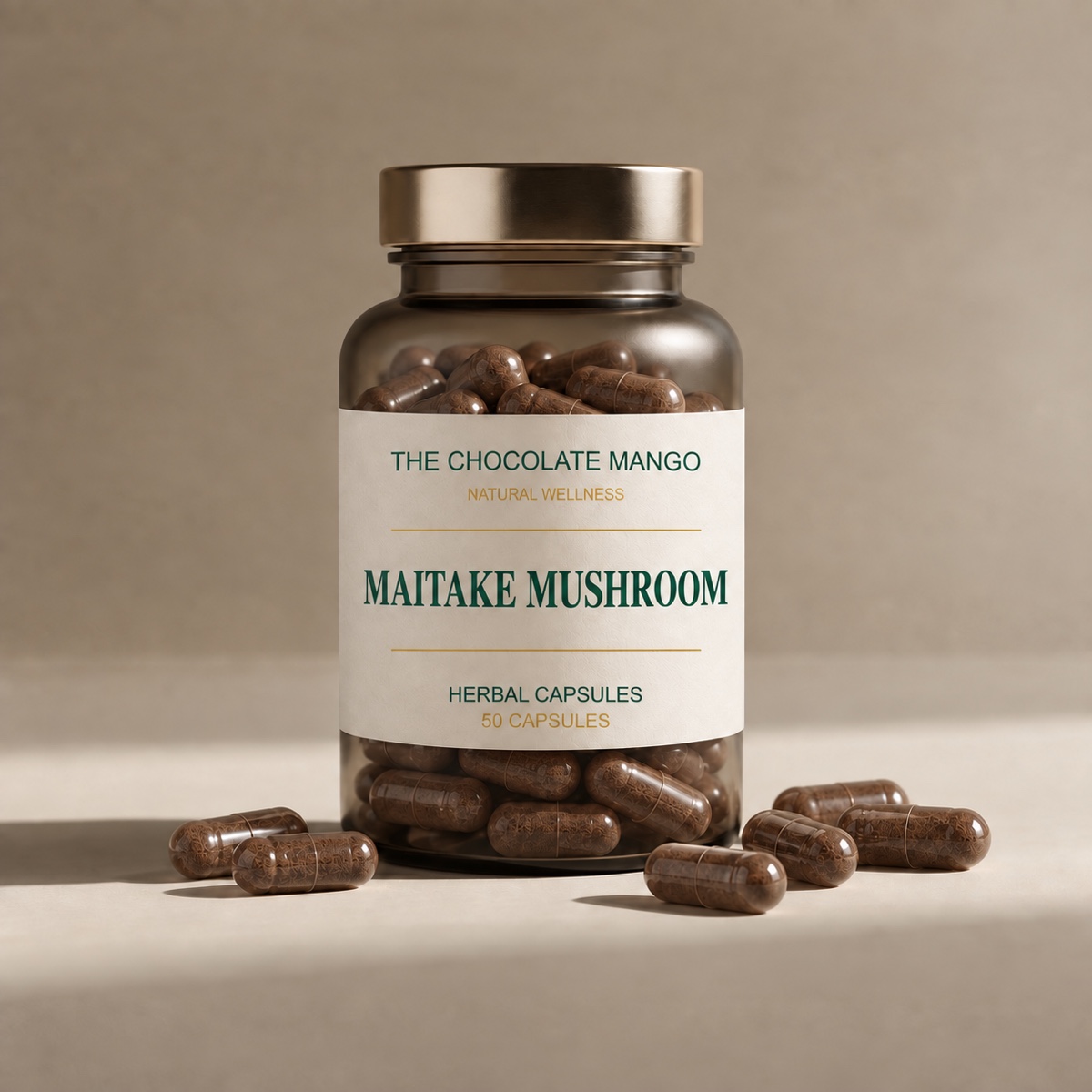 Maitake Mushroom Capsules 50ct