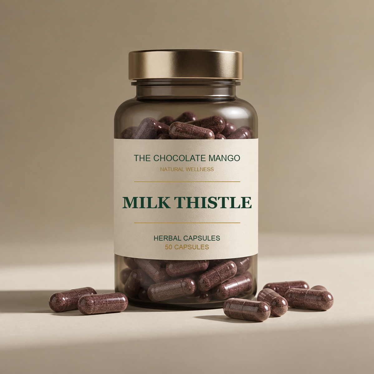 Milk Thistle Capsules 50ct