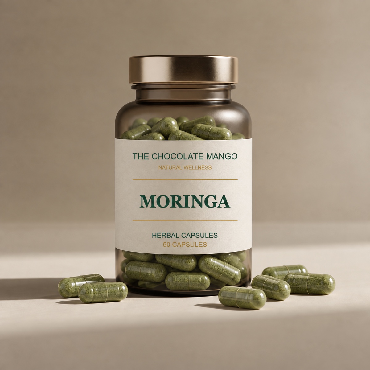 Moringa Capsules 50ct
