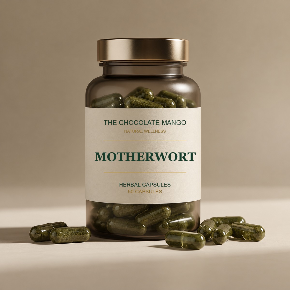 Motherwort Capsules 50ct