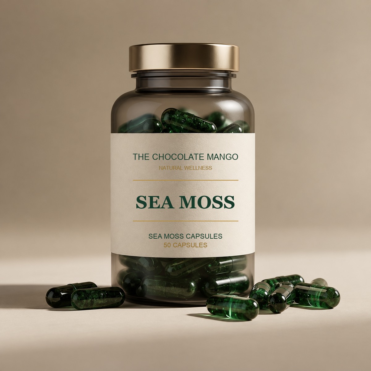 Sea Moss Capsules 50ct