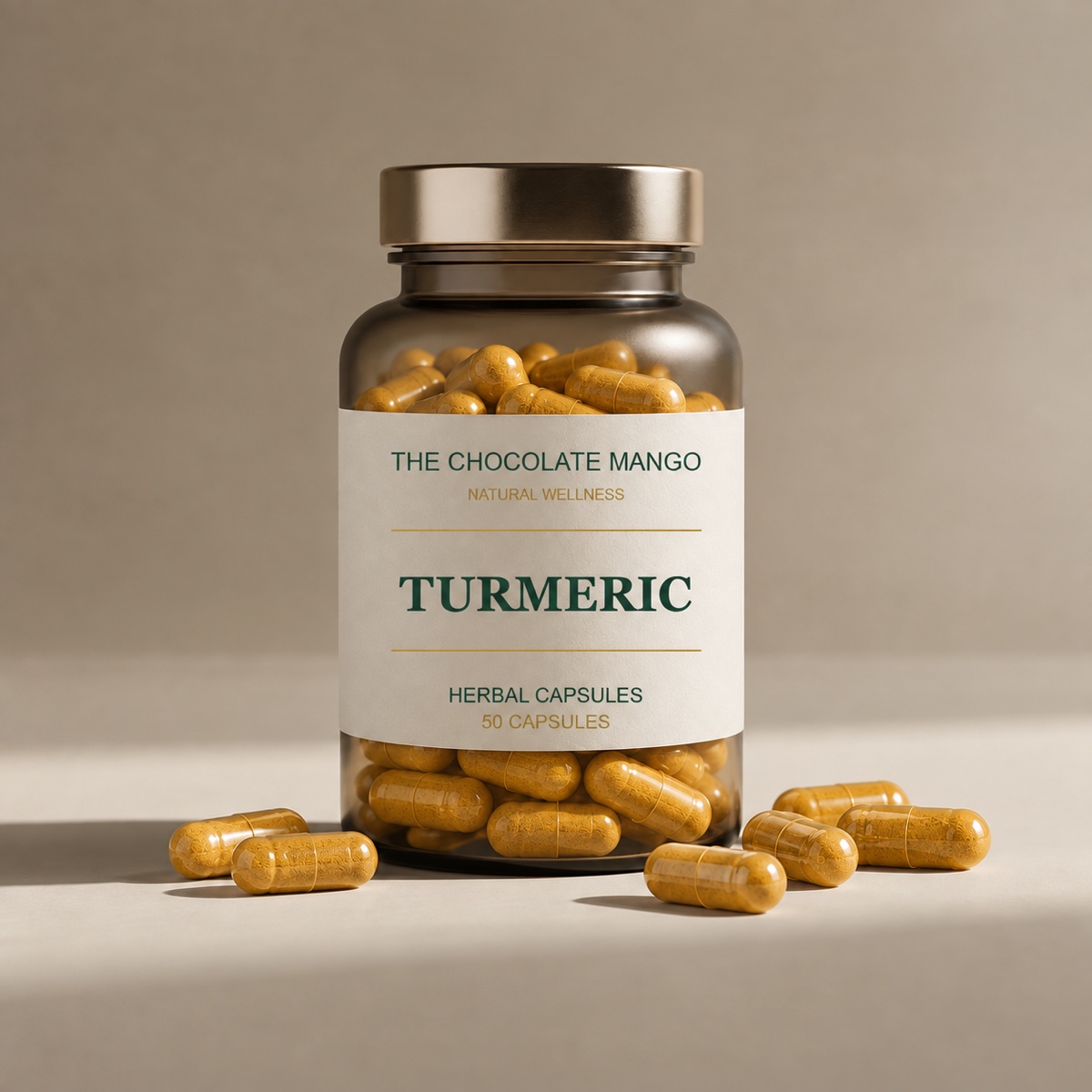 Turmeric Capsules 50ct